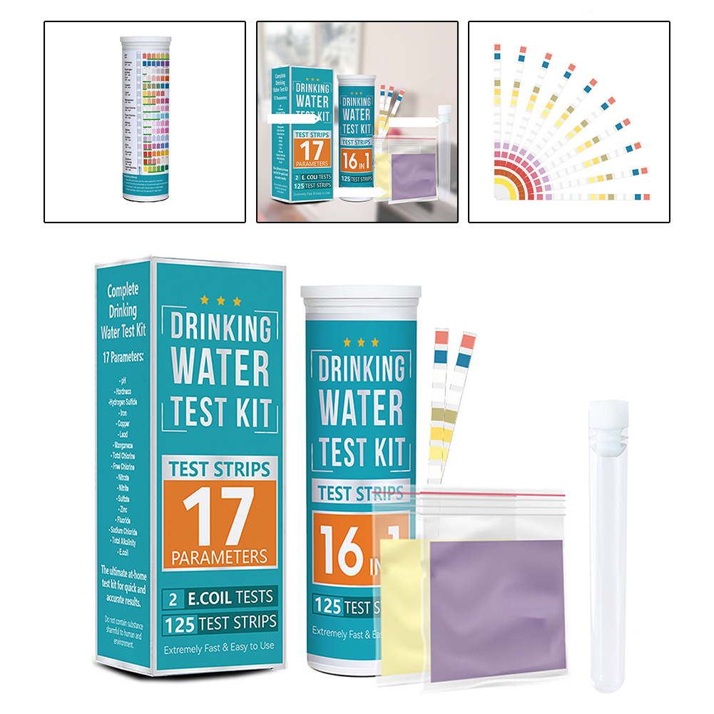Marine Aquarium Water Test Kit - مجموعة اختبار المياه 17 في 1