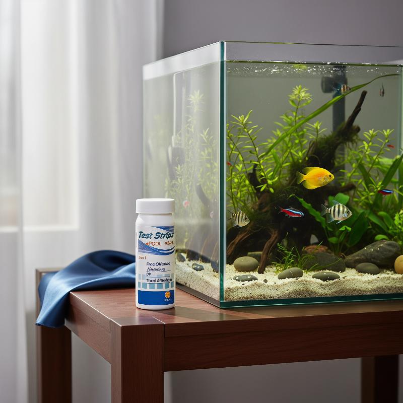 Marine Aquarium Water Test Kit - شرائح اختبار مياه الأحواض المائية 50