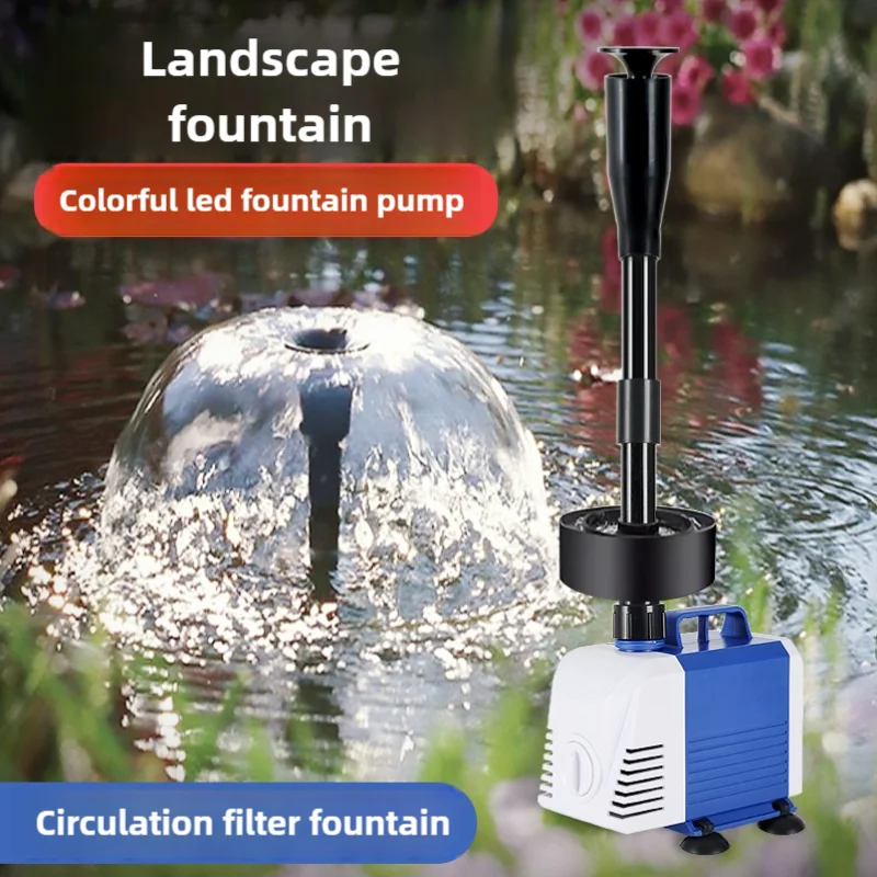 Marine Aquarium Return Pump - 110 فولت 220 فولت بركة السمك