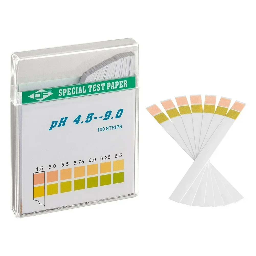 Marine Aquarium Water Test Kit - 100 قطعة/الحزمة PH قيمة شريط الاختبار