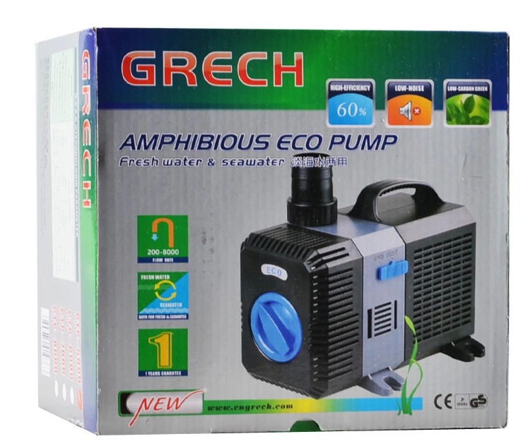 Aquarium Blue Marine Reef 60 - Sunsun مضخة تردد متغير خزان الأسماك