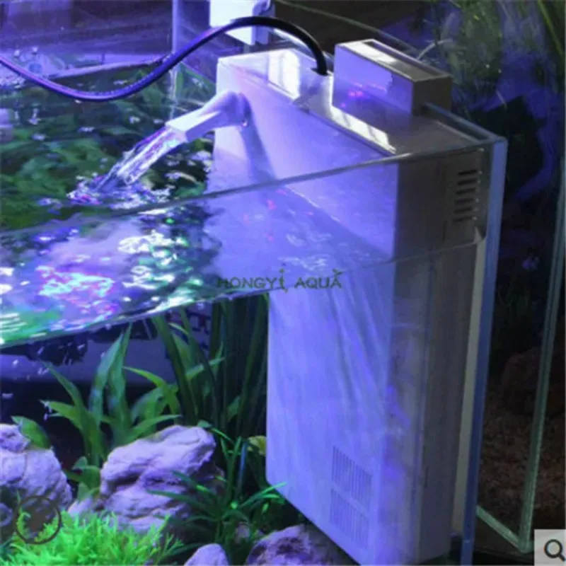 Marine Aquarium Overflow Box - جديد وصول SP-200 SP-500 عودة معلقة