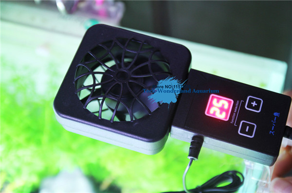 Marine Aquarium Chiller - صغيرة نانو كليب شنق على مروحة