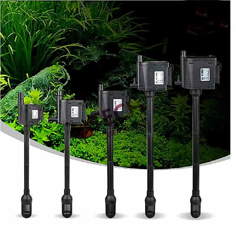 Marine Aquarium Overflow Box - Sunsun-مضخة غاطسة متعددة الوظائف ، فلتر