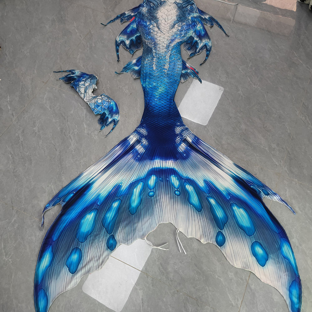 Aquarium & Marine Museum - الأصلي الملونة حورية البحر ذيل مصممة