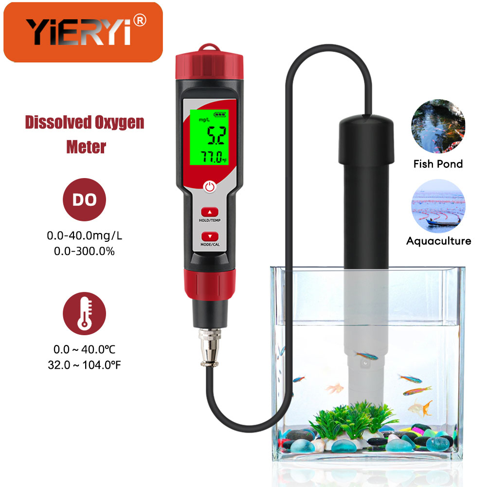 Marine Aquarium Water Test Kit - جهاز قياس الأكسجين المذاب للمياه ATC،