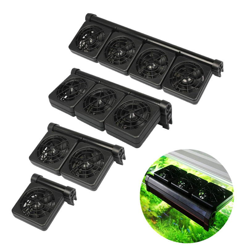 Marine Aquarium Chiller - مراوح تبريد لأحواض السمك 1/2/3/4 مع