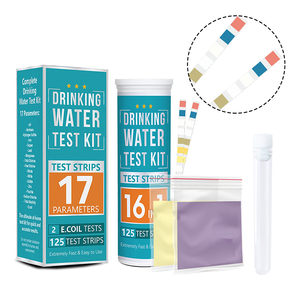 مجموعة اختبار المياه 17 في 1 ل - مراجعة Marine Aquarium Water Test Kit وسعره