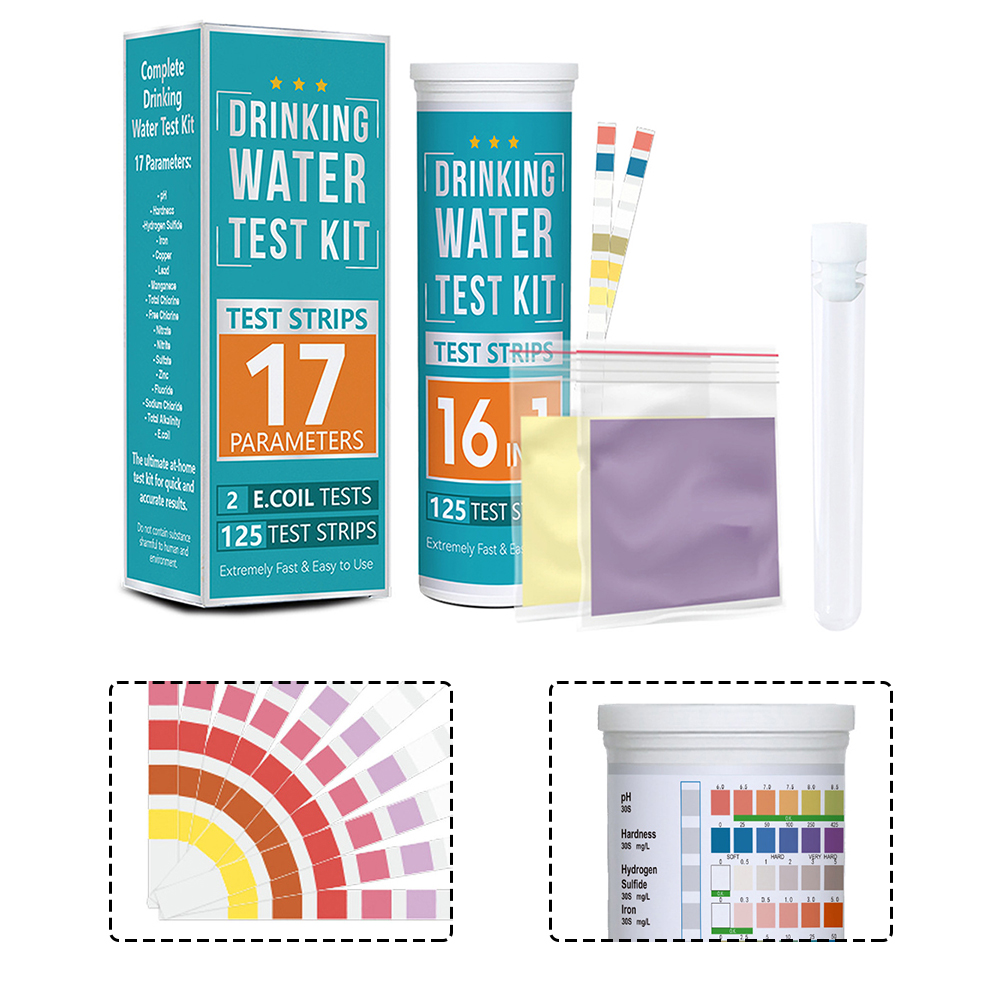 مجموعة اختبار المياه 17 في 1 ل - مراجعة Marine Aquarium Water Test Kit وسعره
