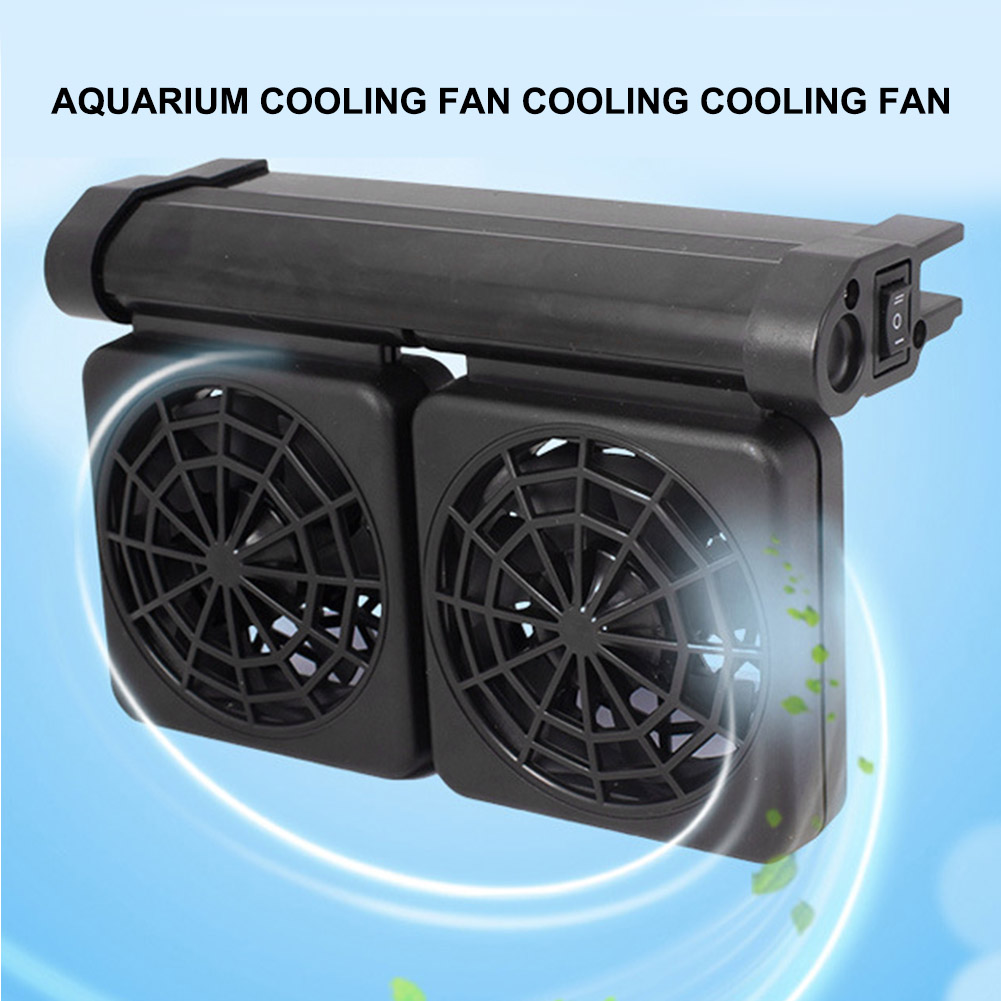 حوض السمك الصغير مروحة التبريد - مراجعة Marine Aquarium Chiller وسعره