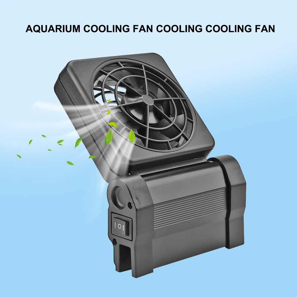 حوض السمك الصغير مروحة التبريد - مراجعة Marine Aquarium Chiller وسعره