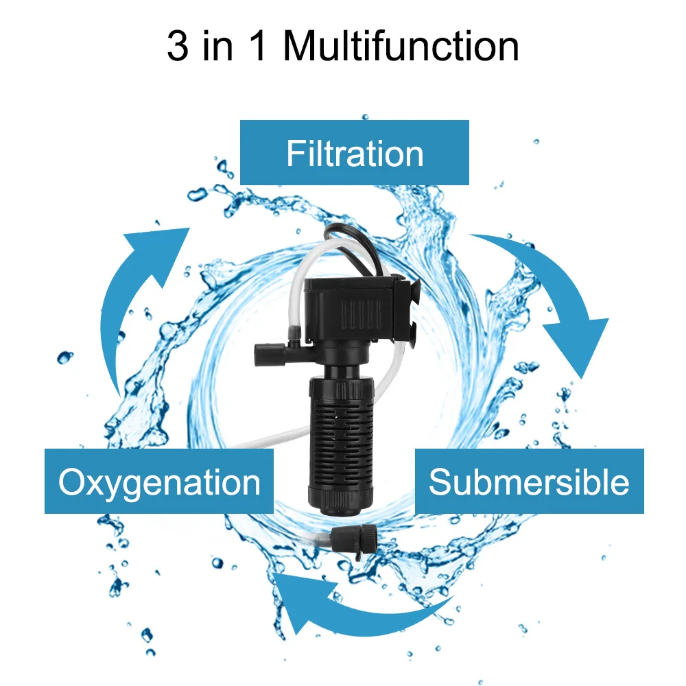 فلتر خزان صغير للأسماك، مضخة ح - مراجعة Marine Aquarium Overflow Box وسعره