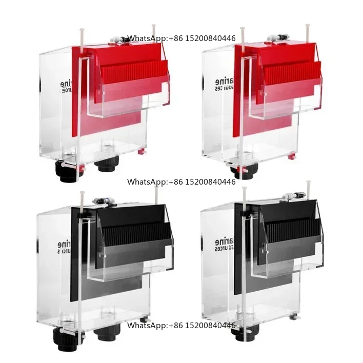 صندوق السيفون المائي SOB-1/2 ل - مراجعة Marine Aquarium Overflow Box وسعره