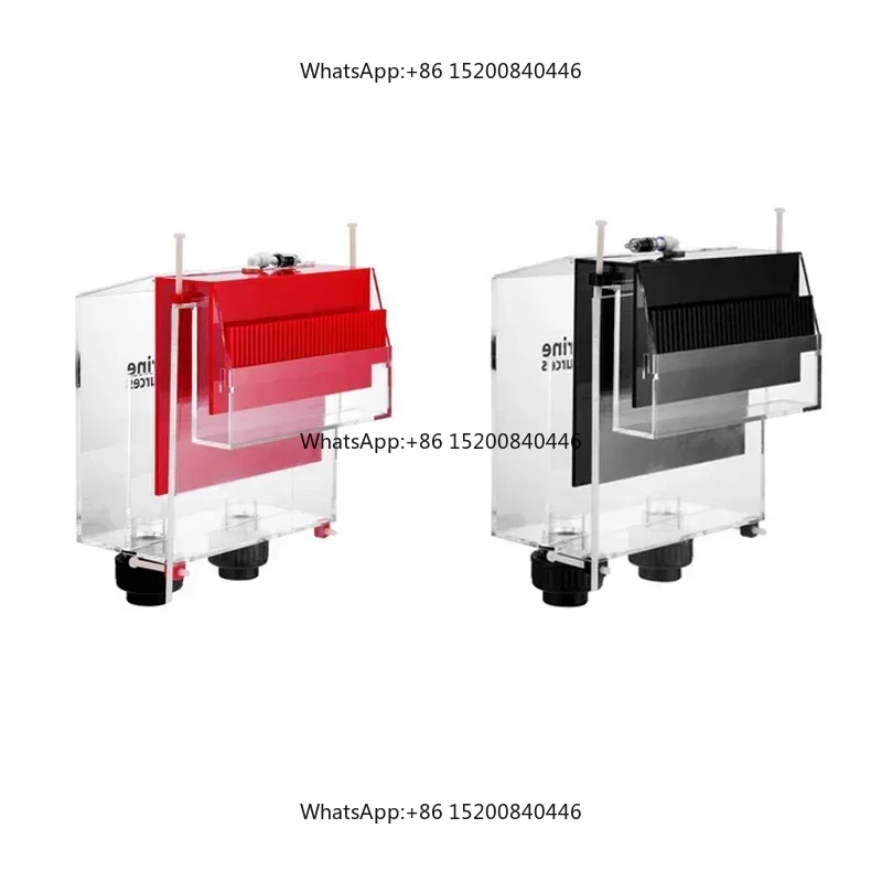صندوق السيفون المائي SOB-1/2 ل - مراجعة Marine Aquarium Overflow Box وسعره