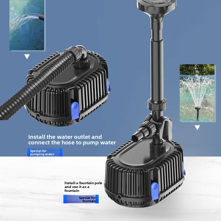 مضخة مياه SUNSUN CHP لبرك الأس - مراجعة Aquarium Blue Marine Reef 60 وسعره