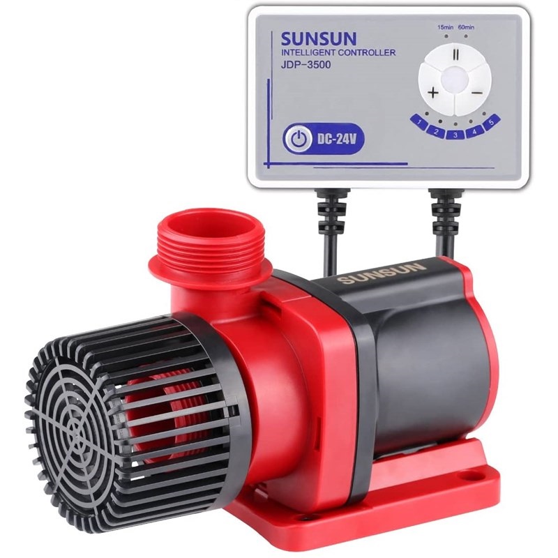 SUNSUN JDP مضخة غاطسة فائقة ال - مراجعة Aquarium Blue Marine Reef 60 وسعره