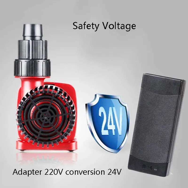 SUNSUN JDP مضخة غاطسة فائقة ال - مراجعة Aquarium Blue Marine Reef 60 وسعره