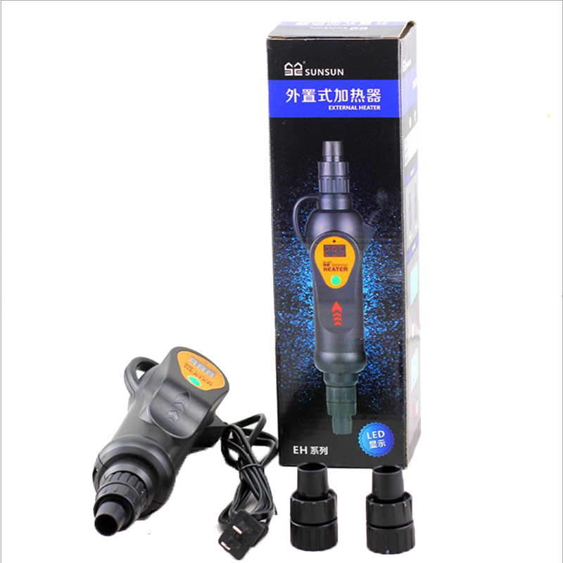 SUNSUN حوض السمك الرقمية عرض ا - مراجعة Aquarium Blue Marine Reef 60 وسعره
