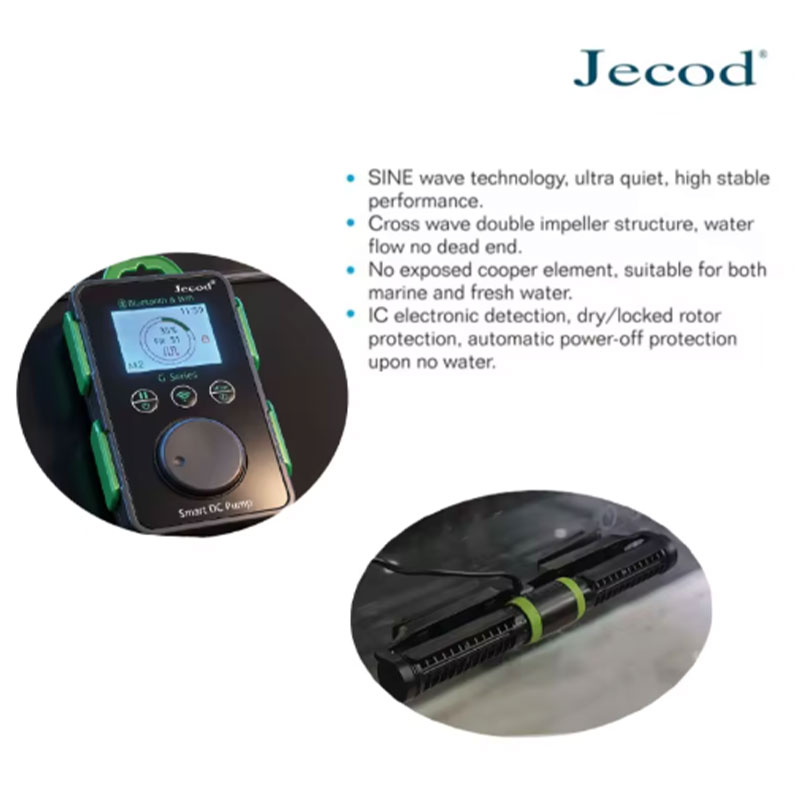 مضخة تدوير المياه Jecod GCP من - مراجعة Coral Frag Plug وسعره