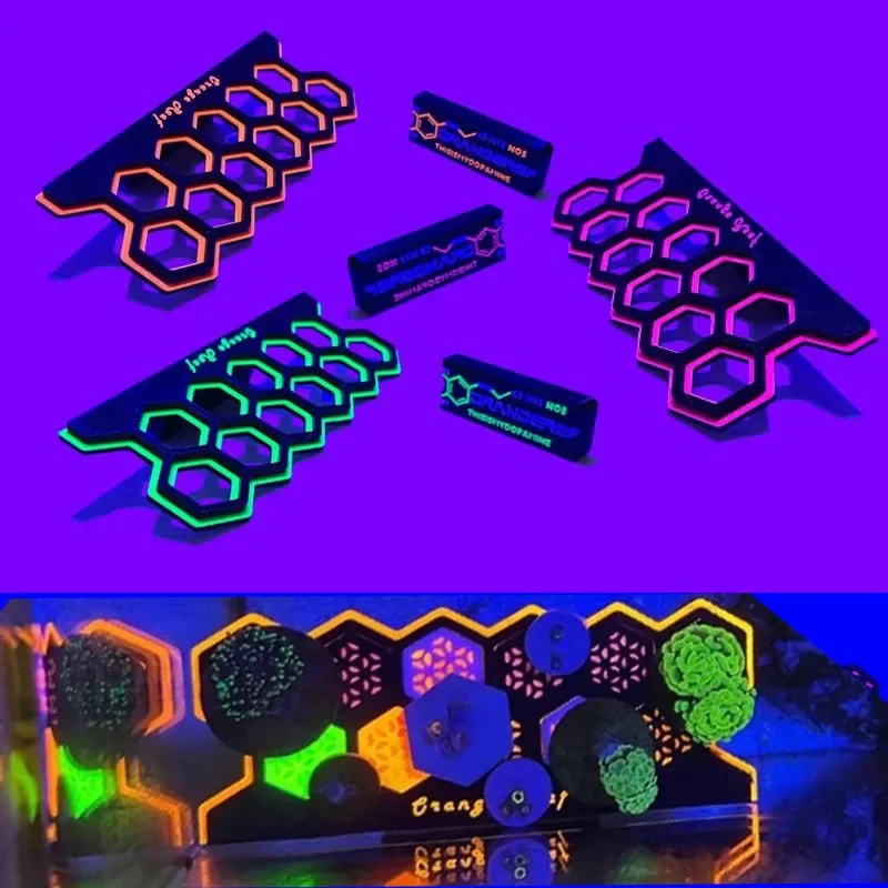 حامل مغناطيسي فلوريسينت لشظايا - مراجعة Coral Frag Plug وسعره