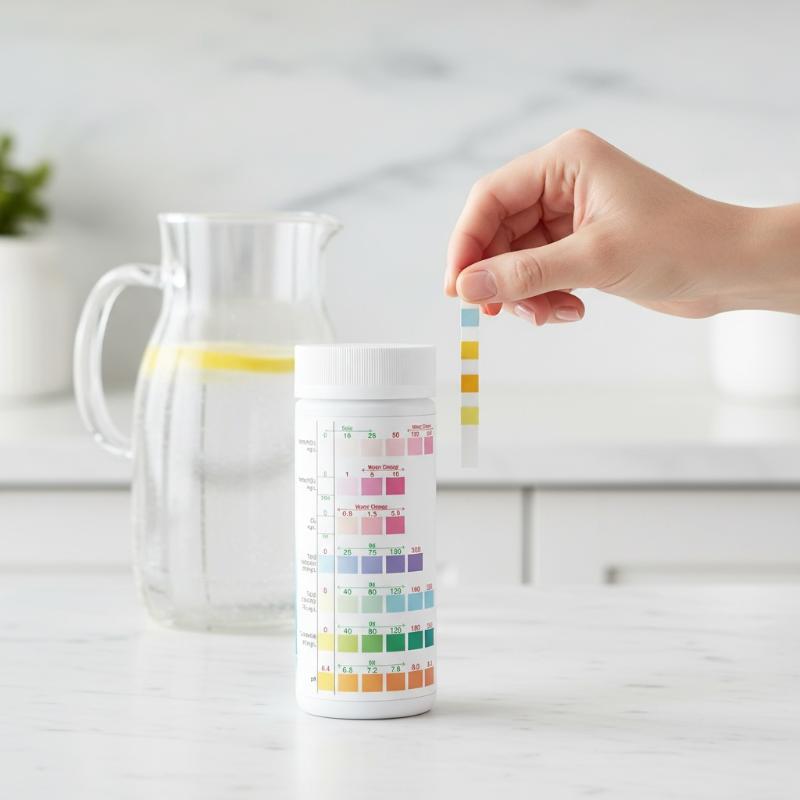 شرائح اختبار مياه الأحواض الما - مراجعة Marine Aquarium Water Test Kit وسعره