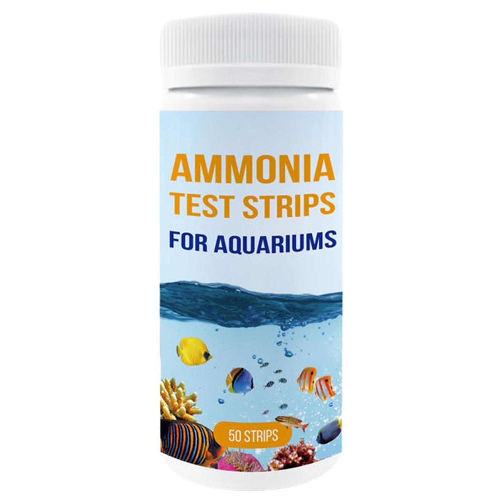 شرائط اختبار الأمونيا للأحواض  - مراجعة Marine Aquarium Water Test Kit وسعره