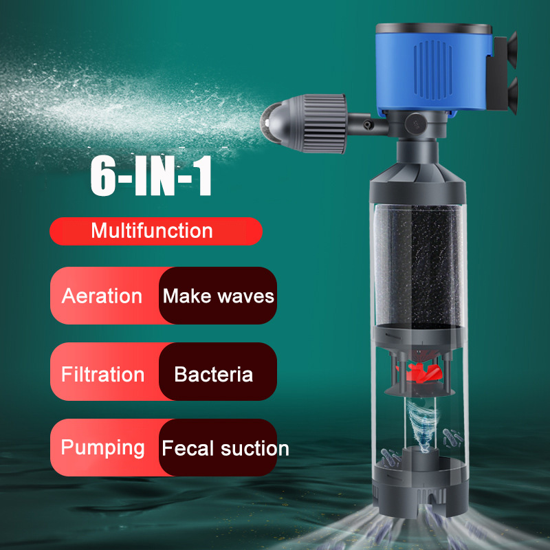 خزان الأسماك الهادئ المدمج في  - مراجعة Marine Aquarium Overflow Box وسعره
