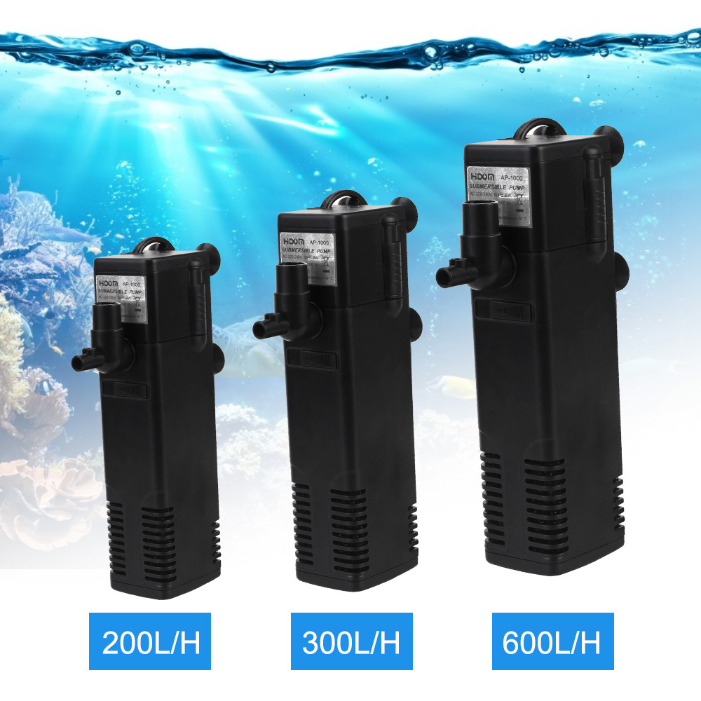 مضخة تصفية المياه الغاطسة ذات  - مراجعة Marine Aquarium Overflow Box وسعره