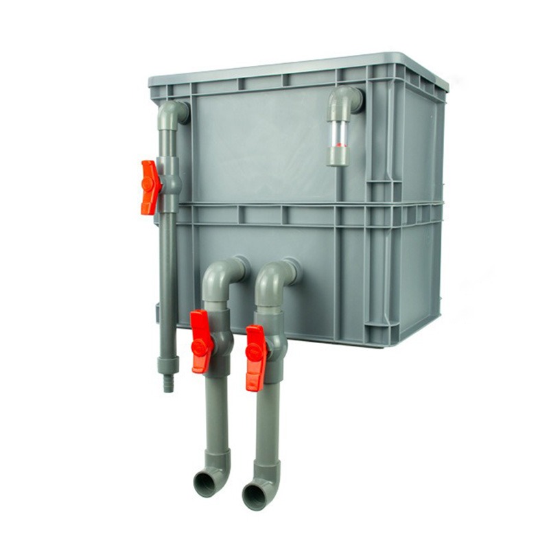 صندوق فلتر تدفق خارجي قابل للت - مراجعة Marine Aquarium Overflow Box وسعره