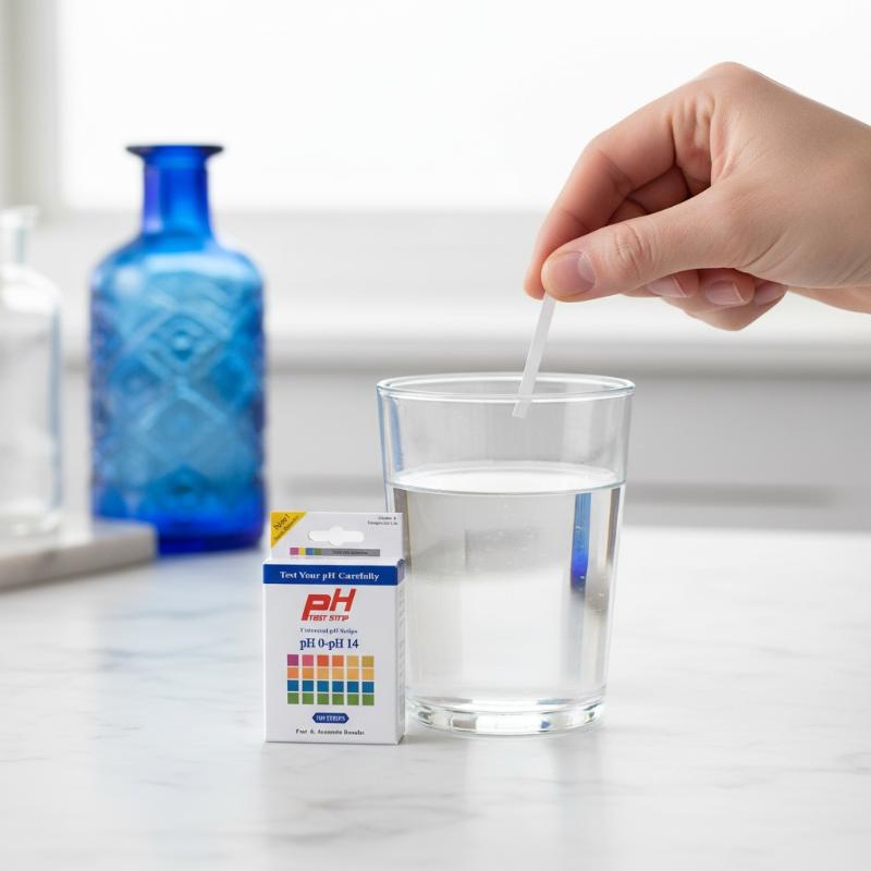 100 قطعة من شرائح اختبار درجة  - مراجعة Marine Aquarium Water Test Kit وسعره