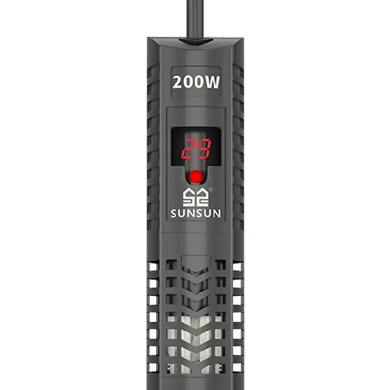 Sunsun LCD شاشة ديجيتال سخان ث - مراجعة Aquarium Blue Marine Reef 60 وسعره