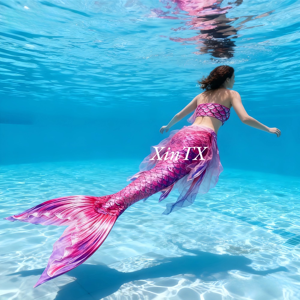 ذيول حورية البحر المخصصة للرجا - مراجعة Aquarium & Marine Museum وسعره