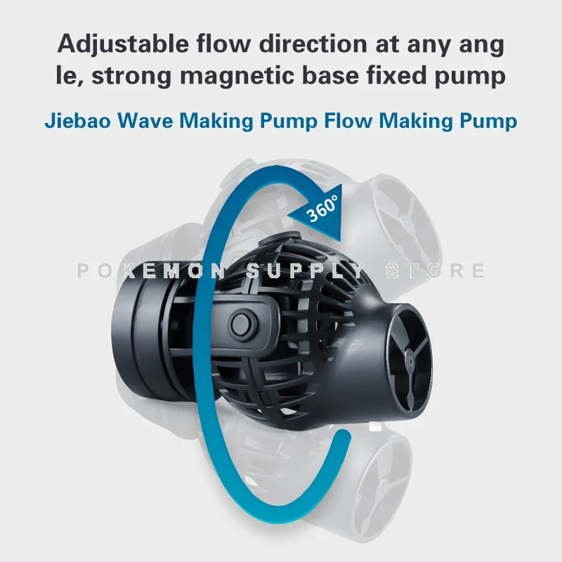 Jecod تداول ومضخة موجة CWP-600 - مراجعة Marine Aquarium Return Pump وسعره