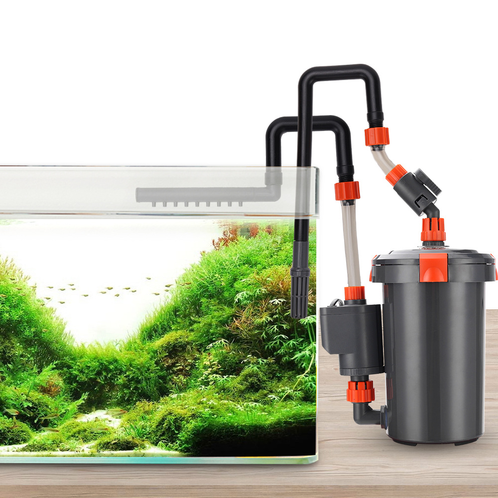 فلتر حوض السمك فائق الهدوء الخ - مراجعة Marine Aquarium Overflow Box وسعره