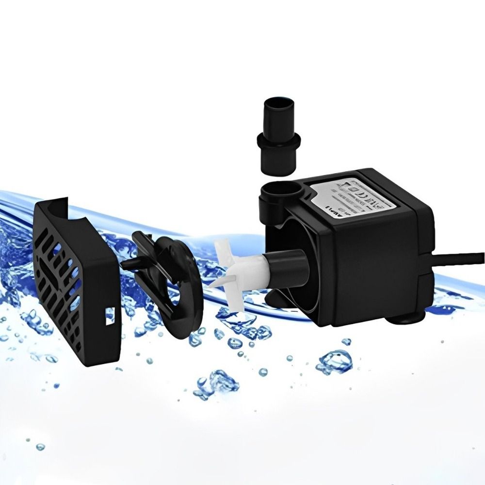 مضخة مياه غاطسة سوداء فائقة ال - مراجعة Marine Aquarium Return Pump وسعره