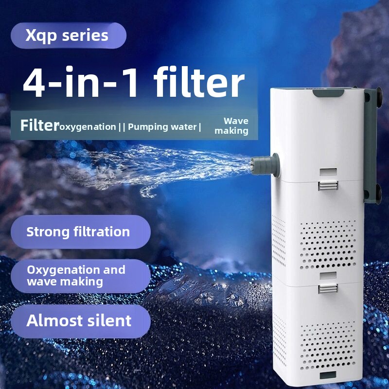SUNSUN 3 في 1 فلتر لمرشح خزان  - مراجعة Aquarium Blue Marine Reef 60 وسعره