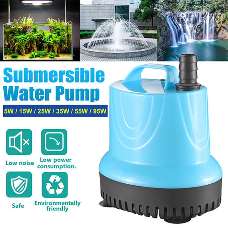 10/18/25/45/60/85/105 واط مضخة - مراجعة Marine Aquarium Return Pump وسعره