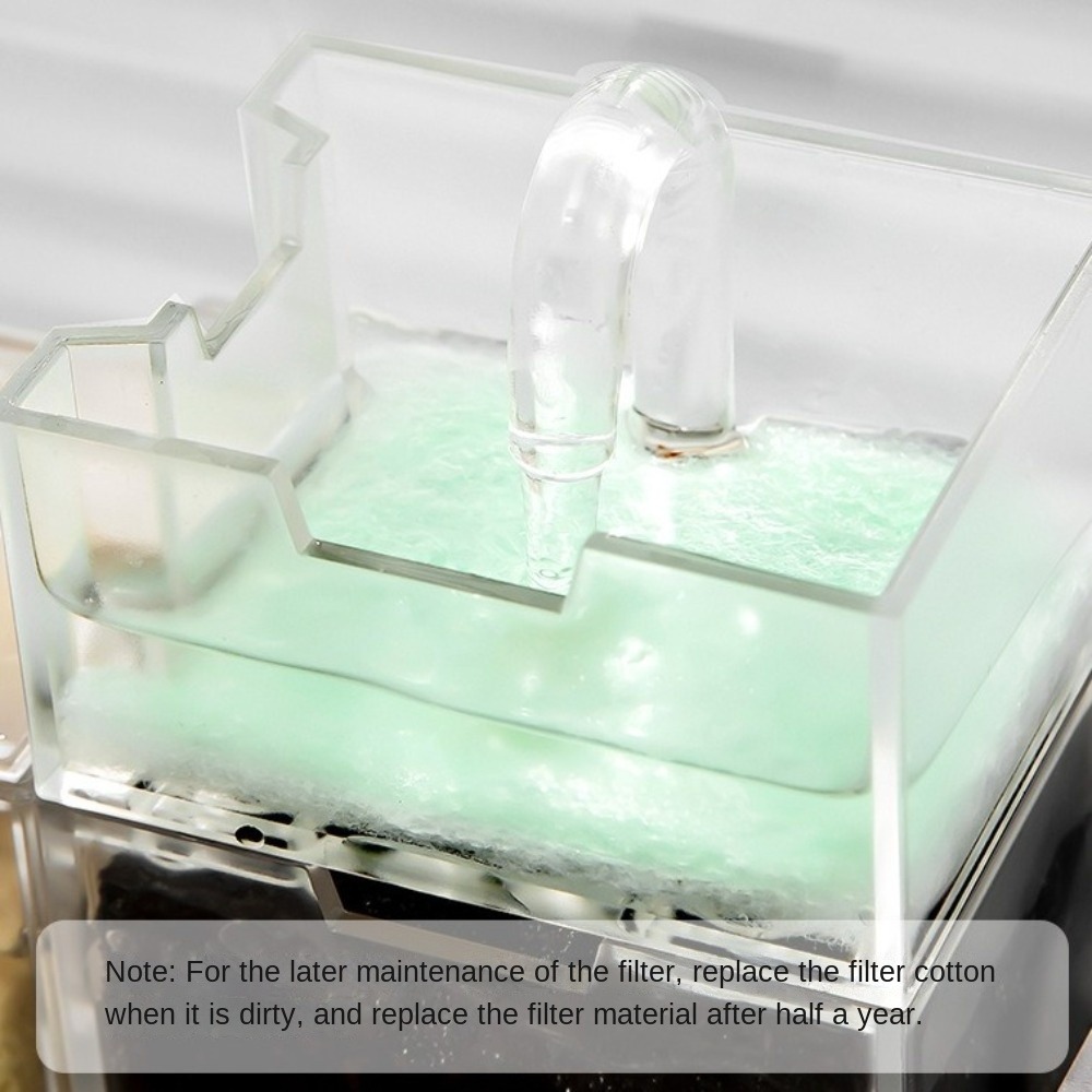 فلتر خارجي ثلاثي الوظائف لأحوا - مراجعة Marine Aquarium Overflow Box وسعره