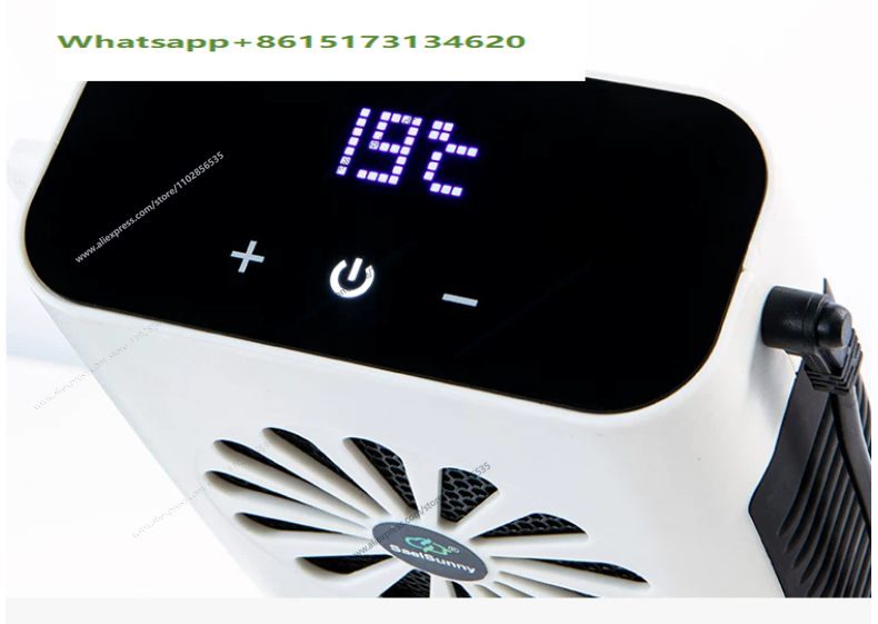 مبرد حوض أسماك صامت يعمل بتقني - مراجعة Marine Aquarium Chiller وسعره