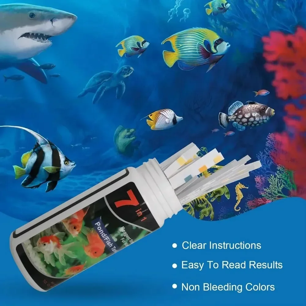 جديد حمام سباحة حوض السمك المي - مراجعة Marine Aquarium Water Test Kit وسعره