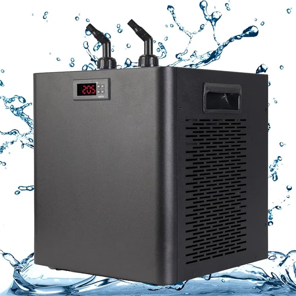 مبرد حوض أسماك صغير بقوة 600 و - مراجعة Marine Aquarium Chiller وسعره