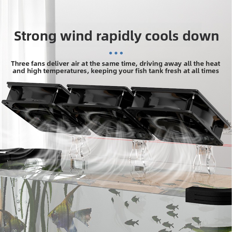 مروحة تبريد ذكية صامتة بمنفذ U - مراجعة Marine Aquarium Chiller وسعره