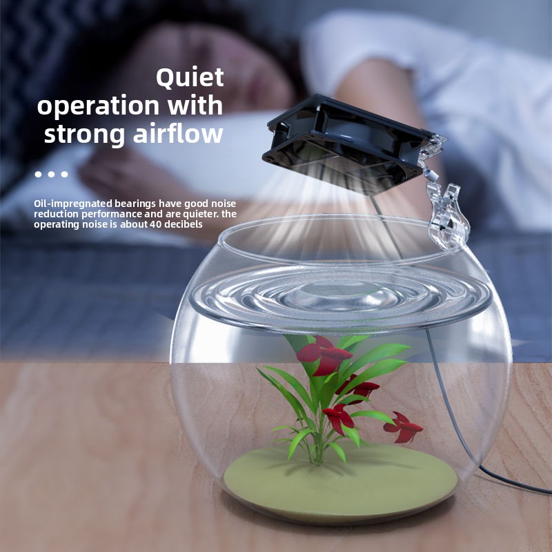 مروحة تبريد ذكية صامتة بمنفذ U - مراجعة Marine Aquarium Chiller وسعره
