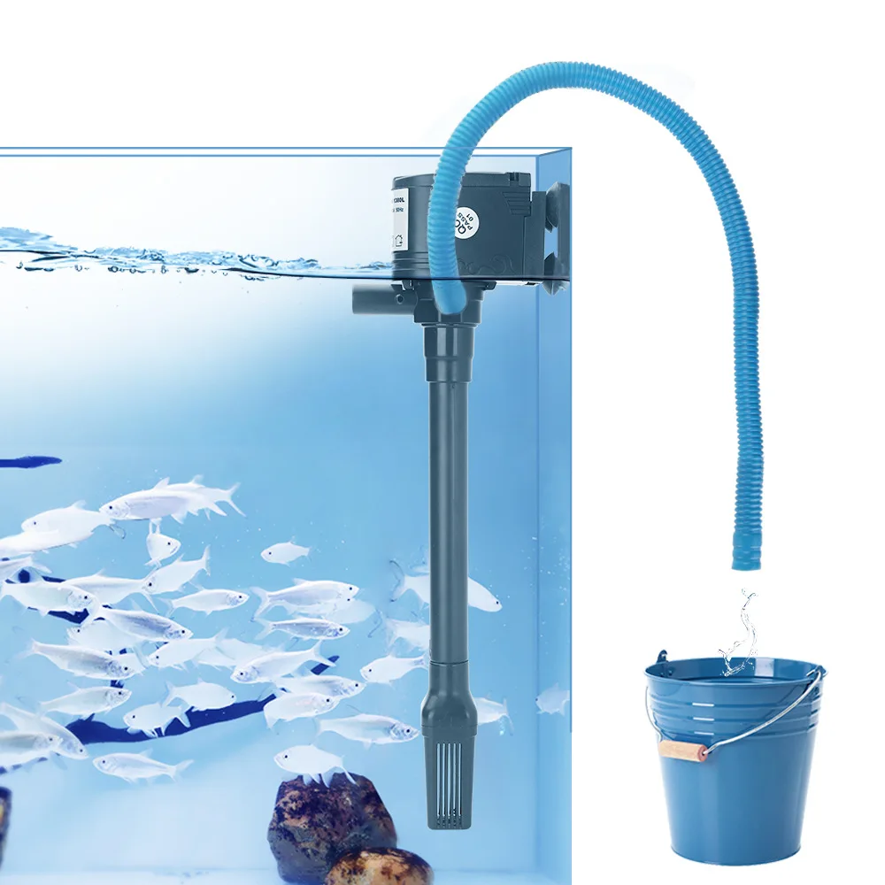 مضخة غاطسة متعددة الوظائف لحوض - مراجعة Marine Aquarium Overflow Box وسعره