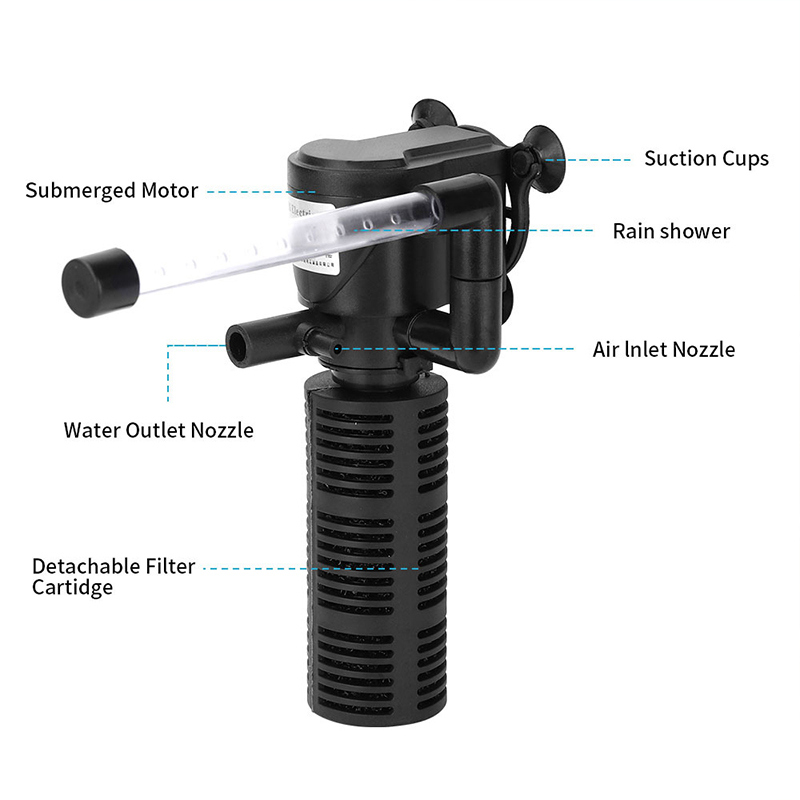 طاقة AC220 ~ 240 فولت: أكسجين  - مراجعة Marine Aquarium Overflow Box وسعره