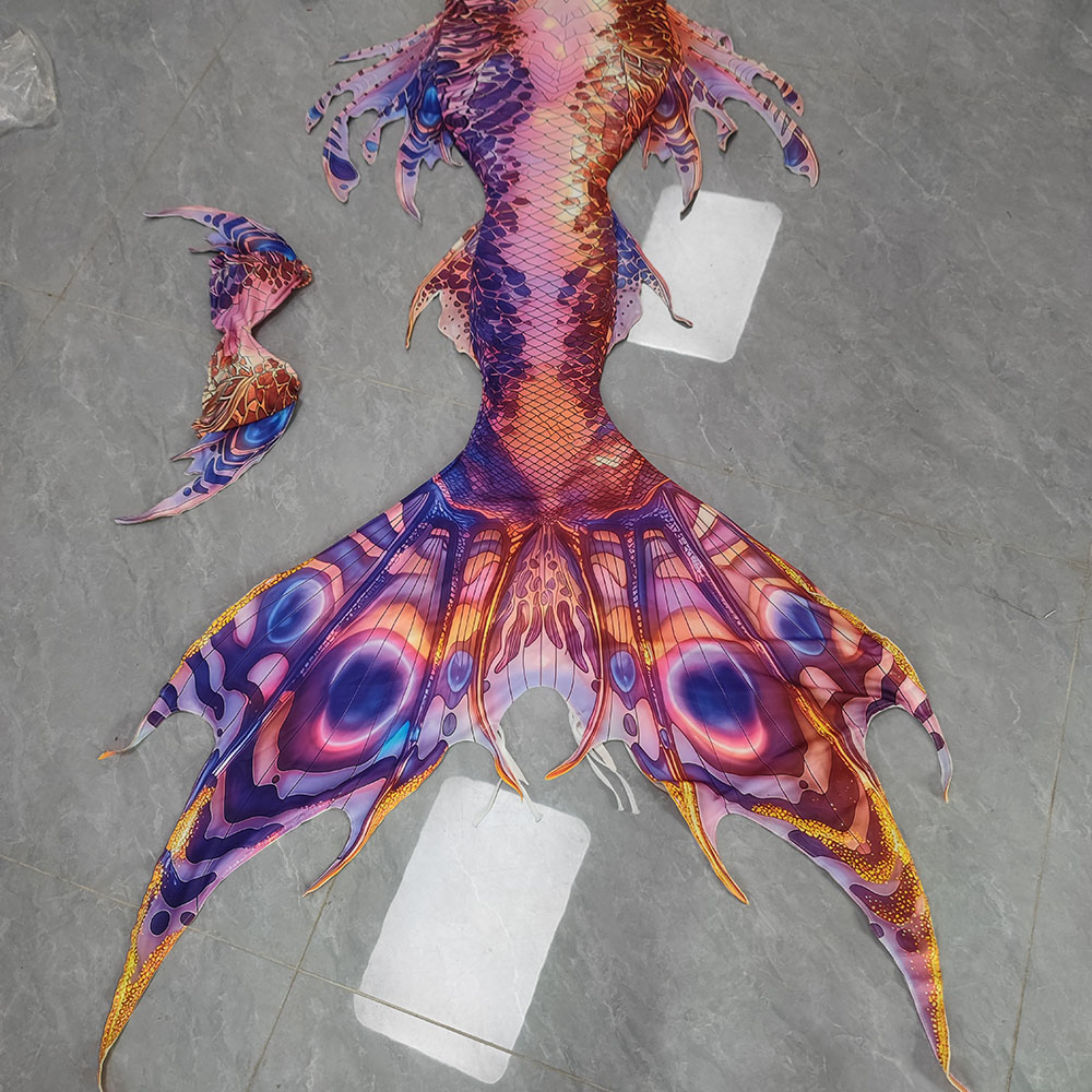 الأصلي الملونة حورية البحر ذيل - مراجعة Aquarium & Marine Museum وسعره