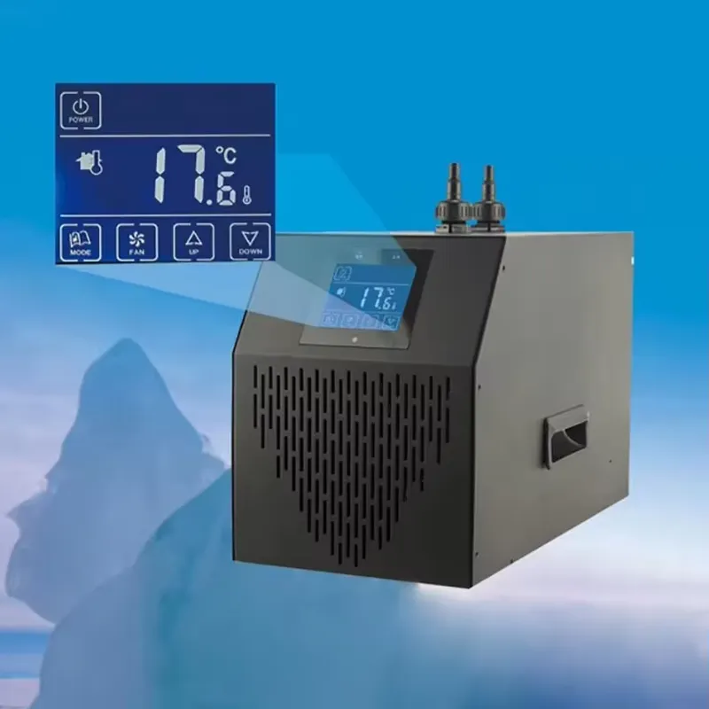 مبرد مياه للأحواض البحرية سعة  - مراجعة Marine Aquarium Chiller وسعره
