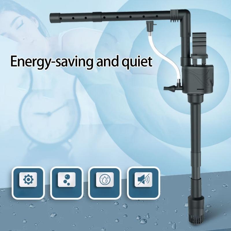 مضخة معلقة خارجية لجودة المياه - مراجعة Marine Aquarium Overflow Box وسعره