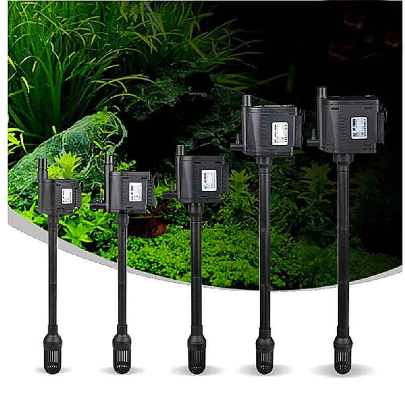 Sunsun-فلتر مضخة غاطسة متعددة  - مراجعة Marine Aquarium Overflow Box وسعره