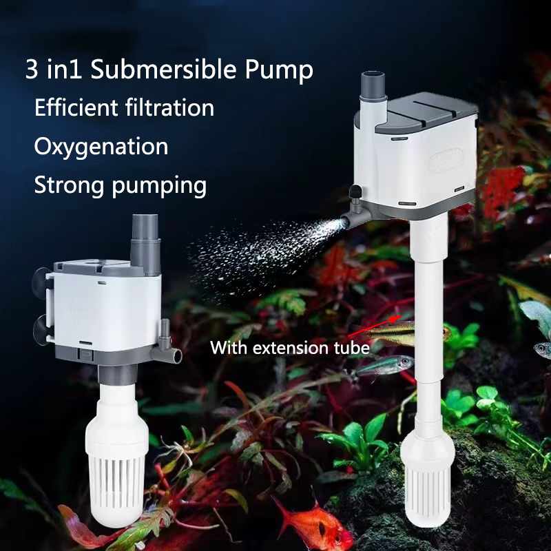 3 واط 6 واط خزان الأسماك مضخة  - مراجعة Marine Aquarium Overflow Box وسعره